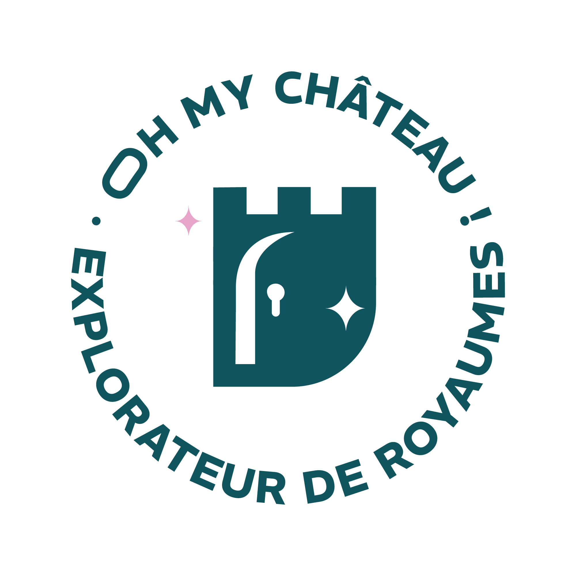 logo Oh My Château !